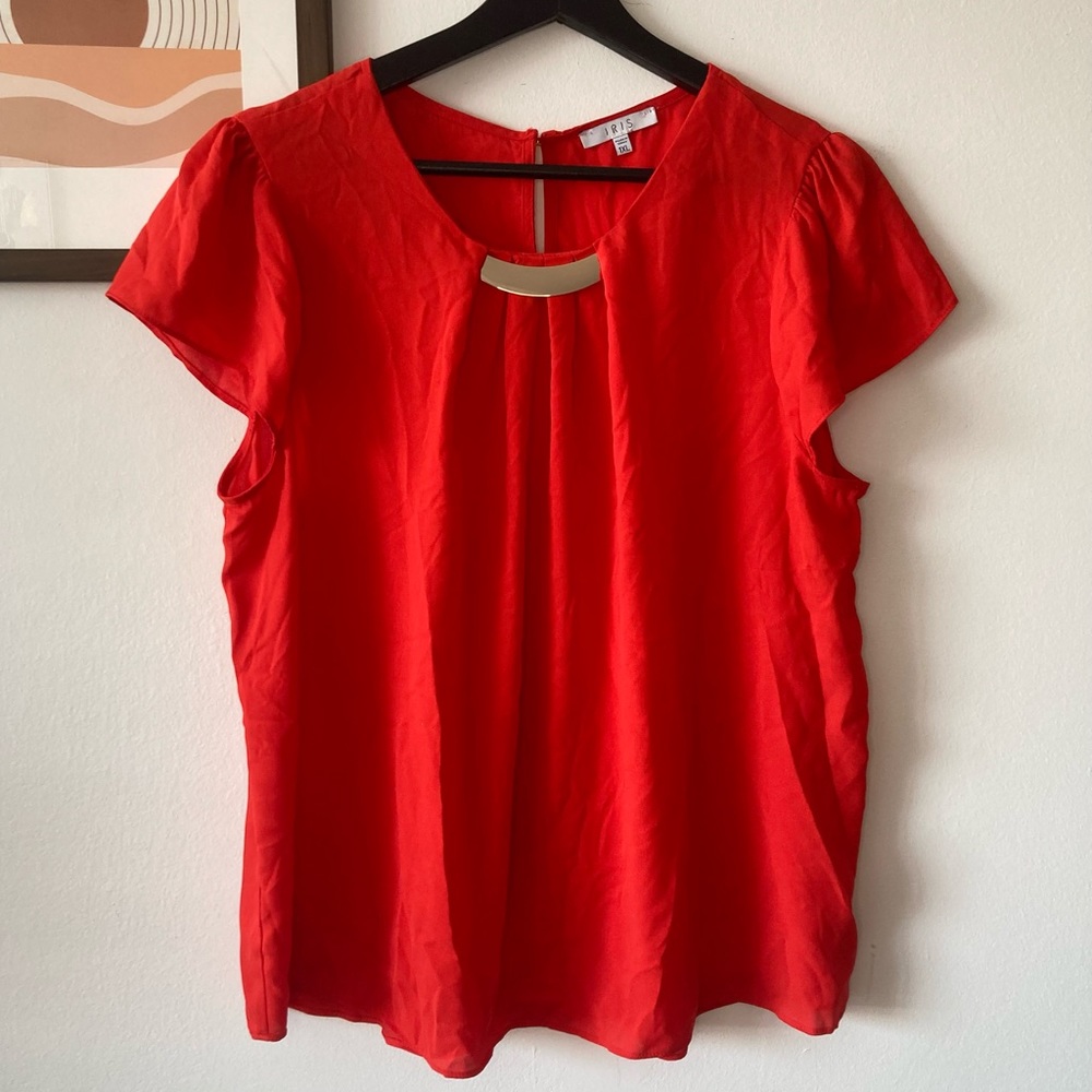 Plus Size Chiffon Blouse!